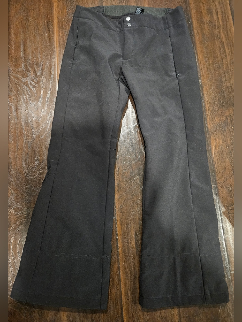 The North Face Women’s Ski Pants Black Medium Adjustable Waist Snow Pants